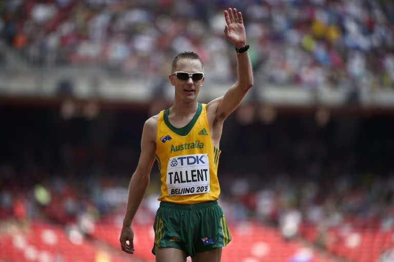 Austalia's Jared Tallent is a three-time Olympic medallist and also boosts podium finishes at various Commonwealth Games and World Championships