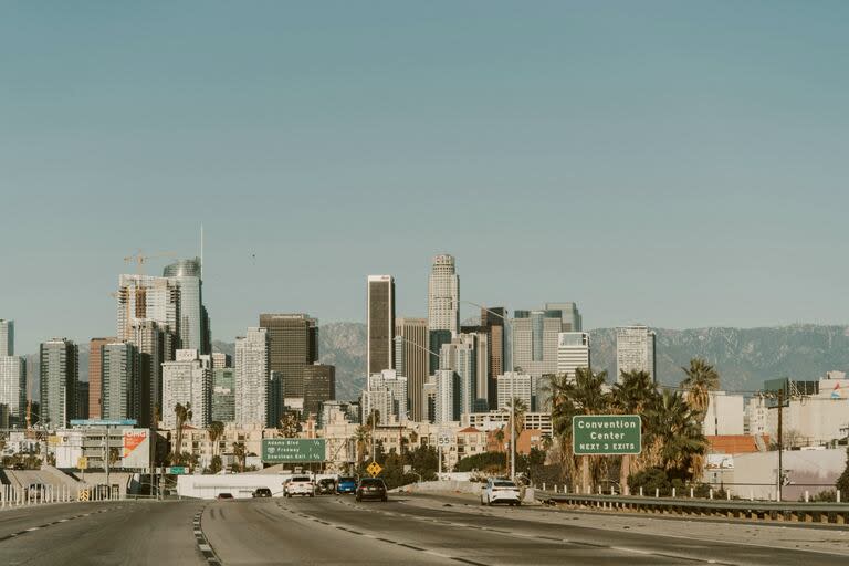 La ciudad de los Ángeles, donde se presentó la denuncia