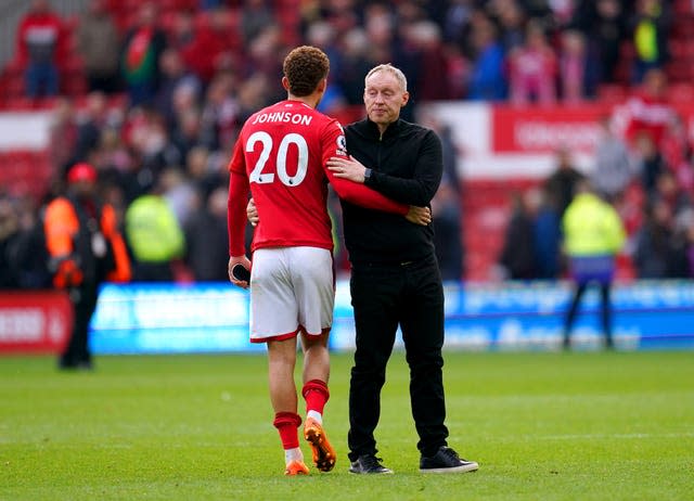 Nottingham Forest v Manchester United – Premier League – City Ground