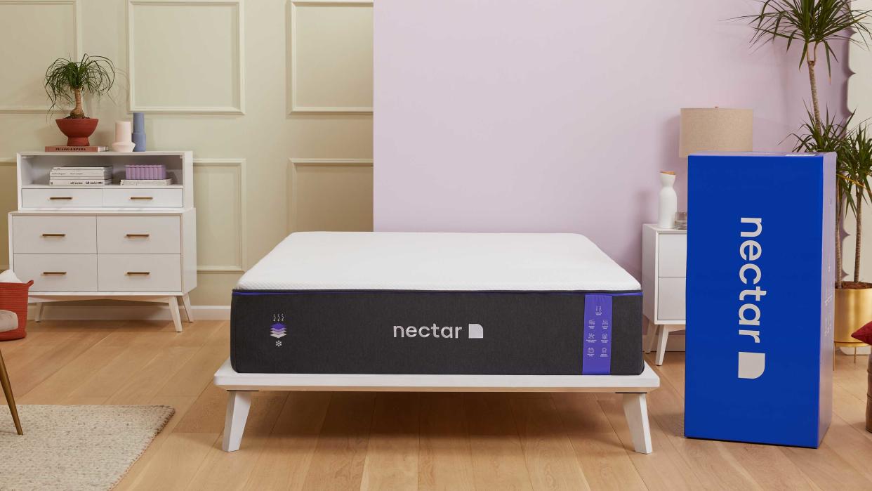  Nectar premier hybrid mattress. 