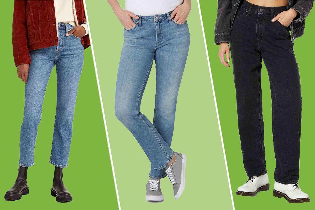 Lee, Levi’s, Gloria Vanderbilt, and More Top-Rated Jeans Start at Just ...