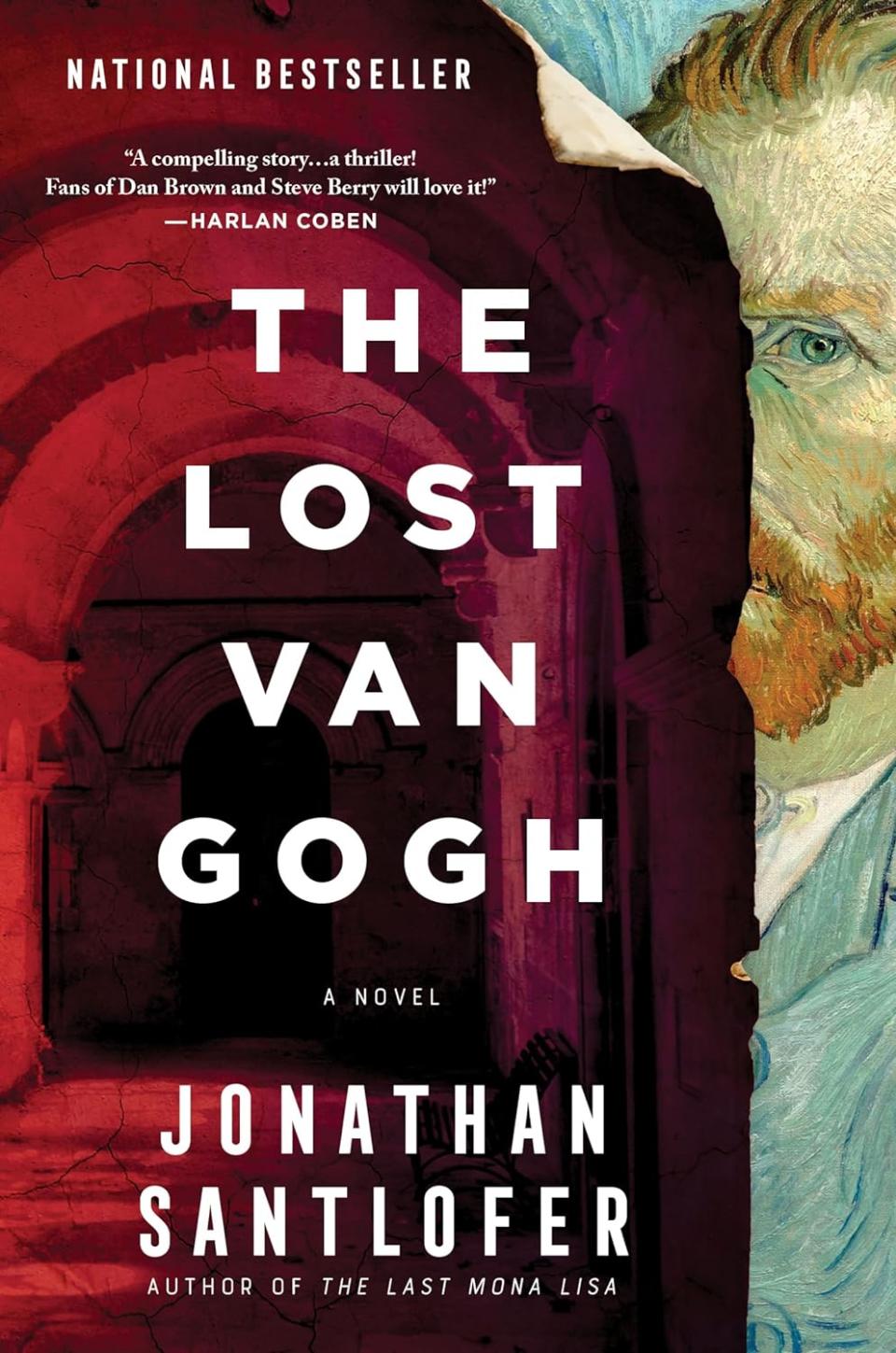 The Lost Van Gogh by Jonathan Santlofer (Fathers day books) 
