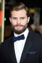 <p> We'll just say it: Dornan's full lumberjack beard is 50 shades of manly and without it, well, you'll see...</p>