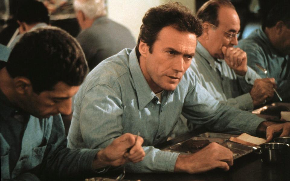 Clint Eastwood portrayed Frank Morris in the 1979 film Escape From Alcatraz - Allstar/Cinetext/Paramount