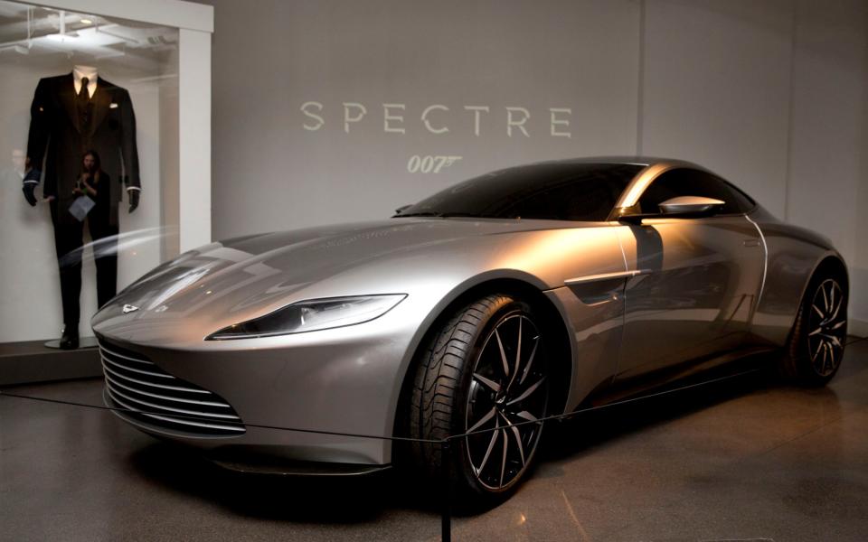 Spectre Bond car - Credit: Heathcliff O'Malley