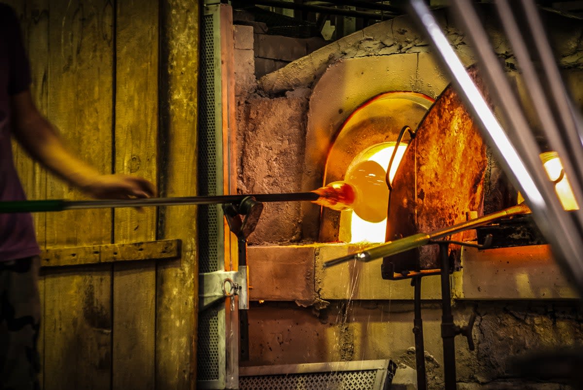 Murano glass is made using traditional methods (Getty/iStock)