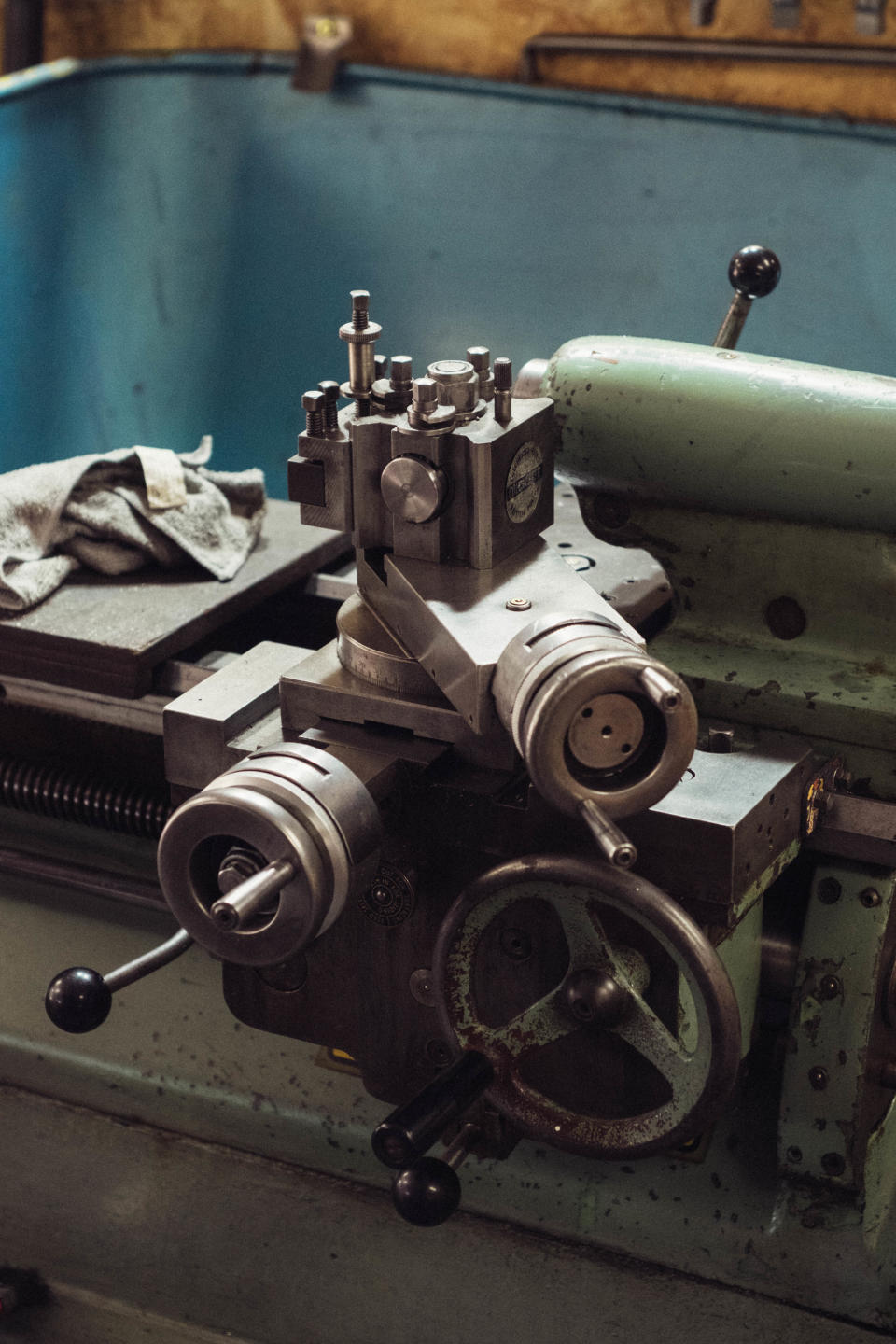 Inside the Sturdy Cycles workshop