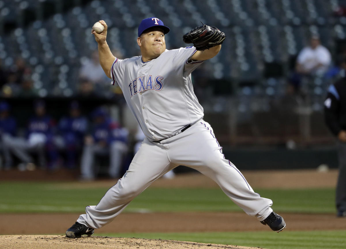 Bartolo Colón's bid for perfection ends in disappointment against