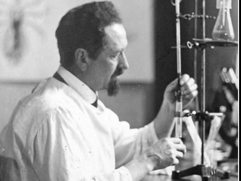 Rudolf Weigl, the Polish researcher who helped stop the spread of typhus while sabotaging the Nazis during World War II.  (public domain - Muzeum Narodowe Ziemi Przemyskiej)