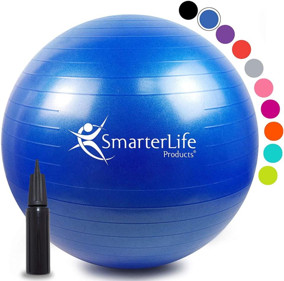 Smarter Life Best Mini Pilates Ball on Amazon