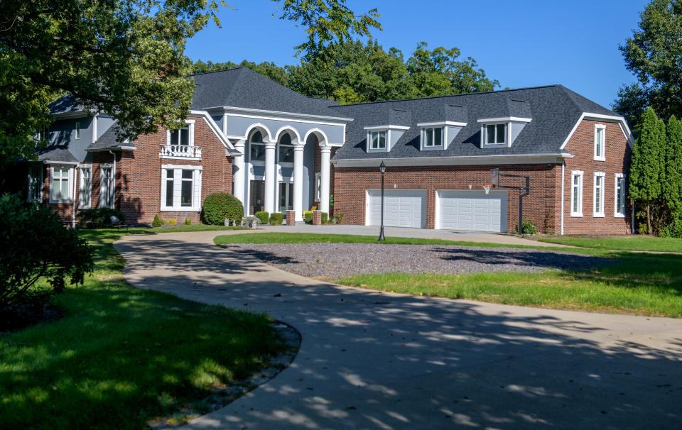 This home at 38 Diamond Point in Morton was the most expensive residence sold in Tazewell County in 2023.