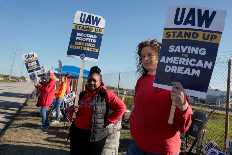 UAW strike continues, in Toledo, Ohio