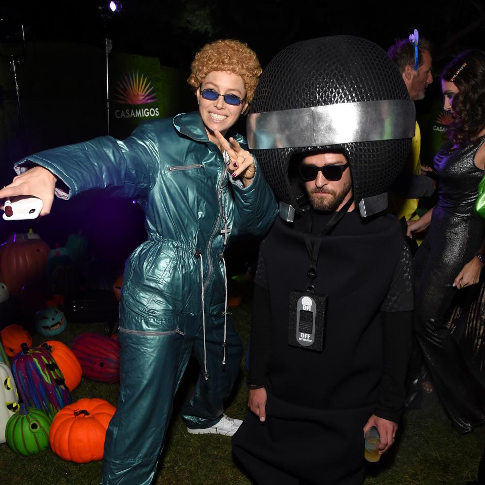 Jessica Biel Won Halloween With Her Justin Timberlake Costume