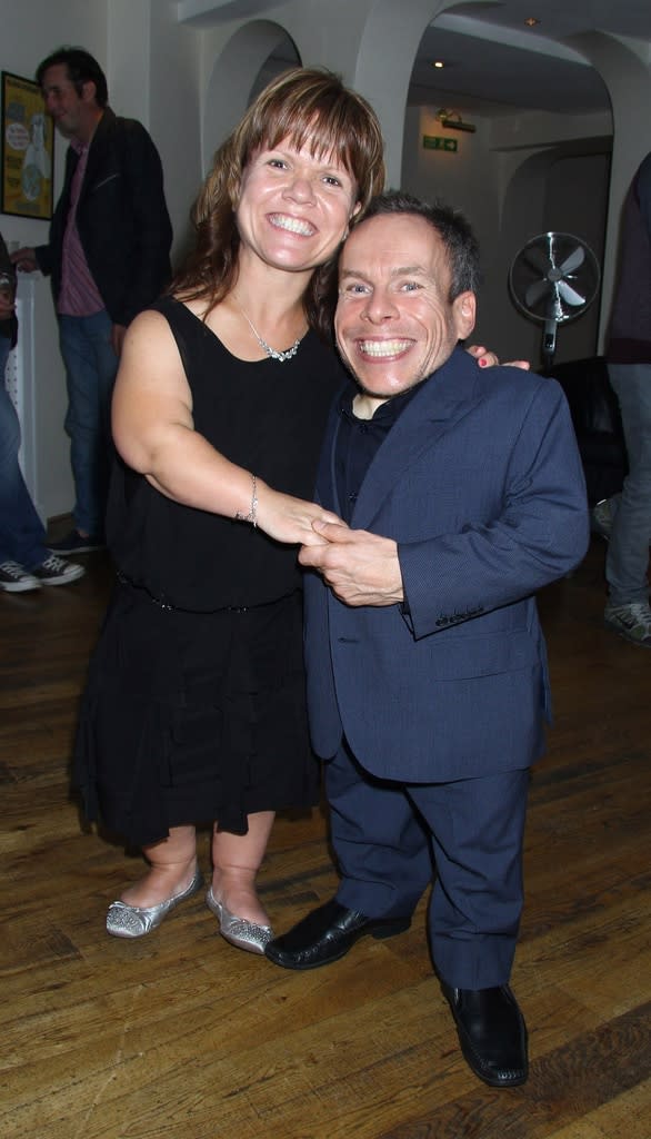 Samantha Davis, Warwick Davis