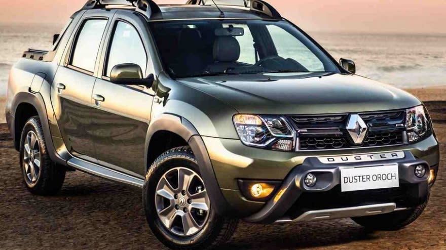 Renault Duster Oroch, otra de las más pedidas pero con poca oferta.