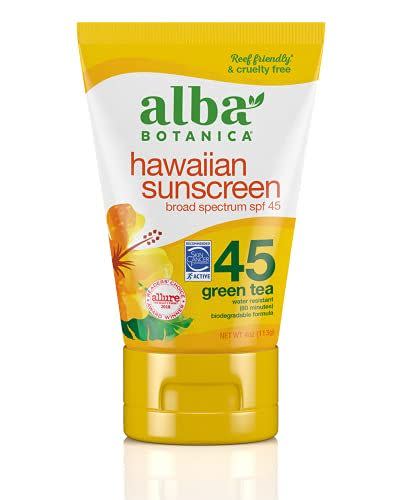 Alba Botanica Sunscreen Lotion SPF 45