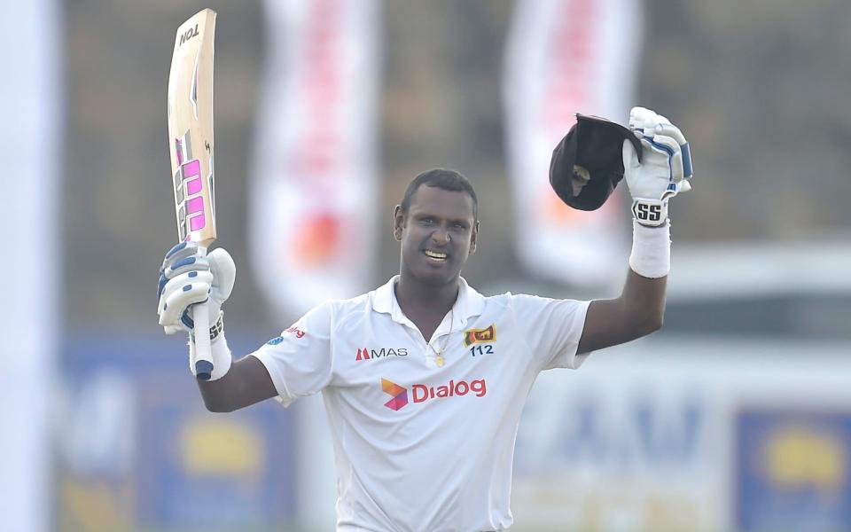 Angelo Mathews - Sri Lanka Cricket