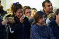 A memorial service at Western University in London, Ontario for four students among the victims of a Ukrainian airliner crash in Iran