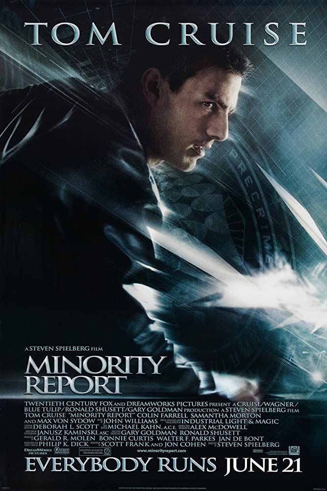 22) Minority Report (2002)