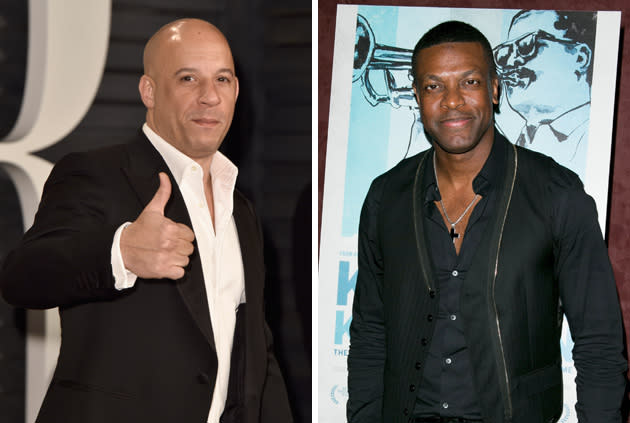 Vin Diesel Chris Tucker