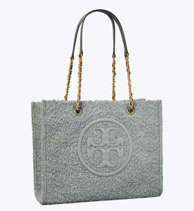 Ella Boucle Chain Mini Tote