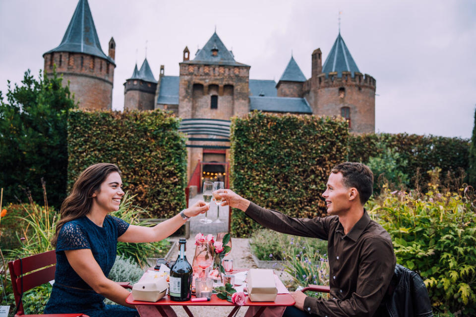 Romantic castle tours are now on the singles party agenda. (Inner Circle)