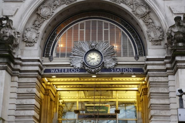 Waterloo station evacuated
