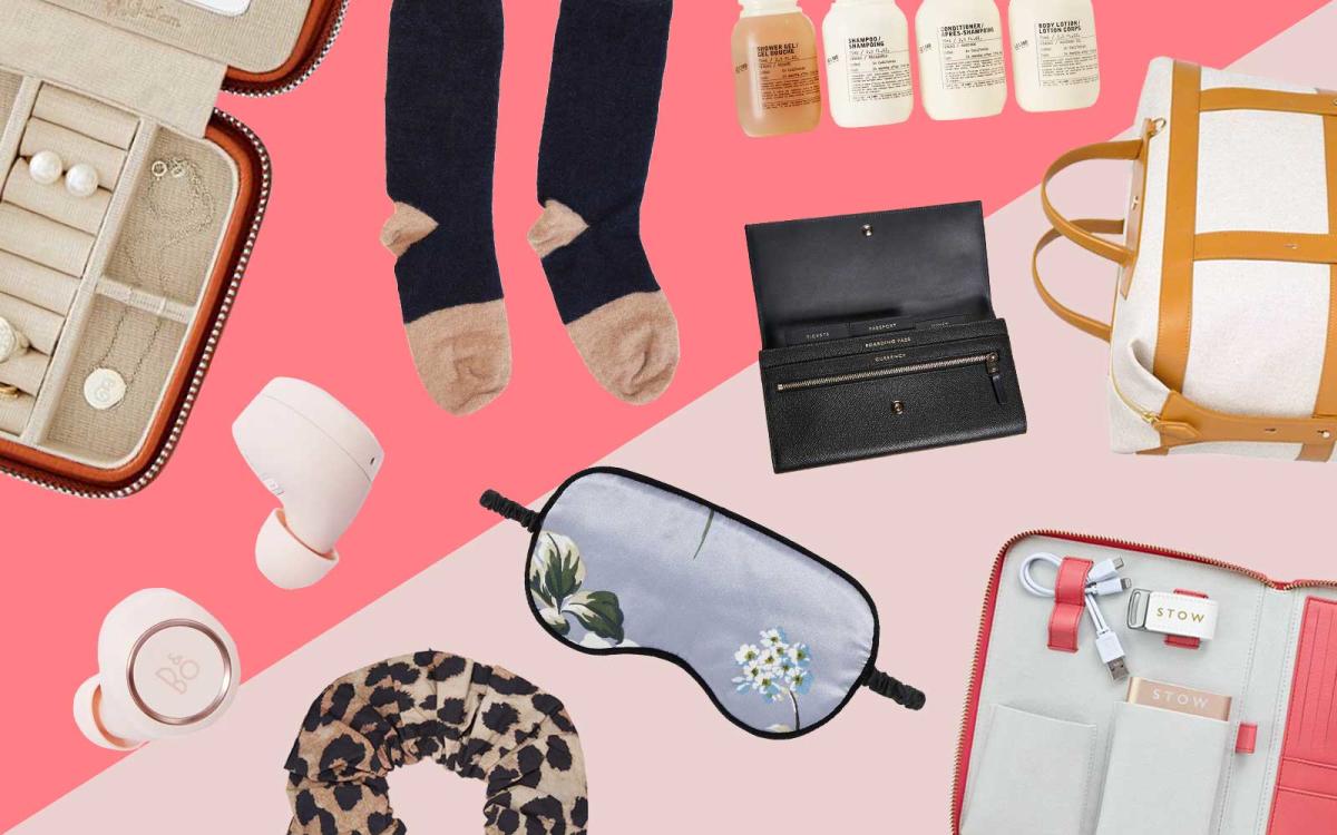Must-Have Travel Accessories for the Jet-Setting Woman in Your