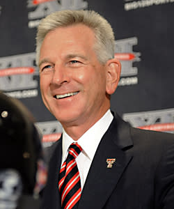 Tommy Tuberville is working hard to change the mindset at Texas Tech and his players are buying into it