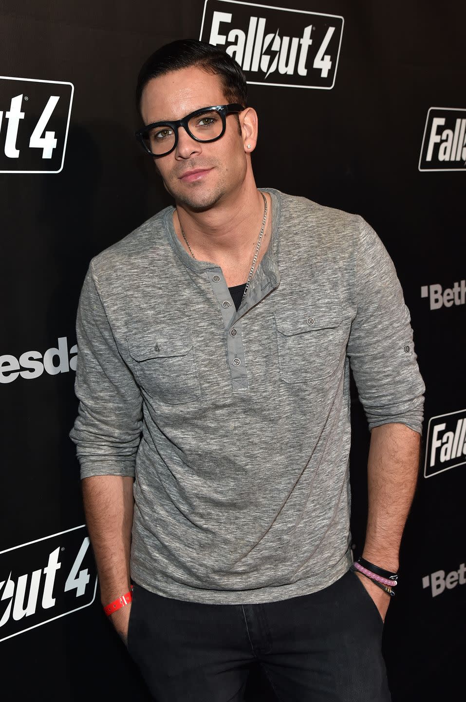 Now: Mark Salling