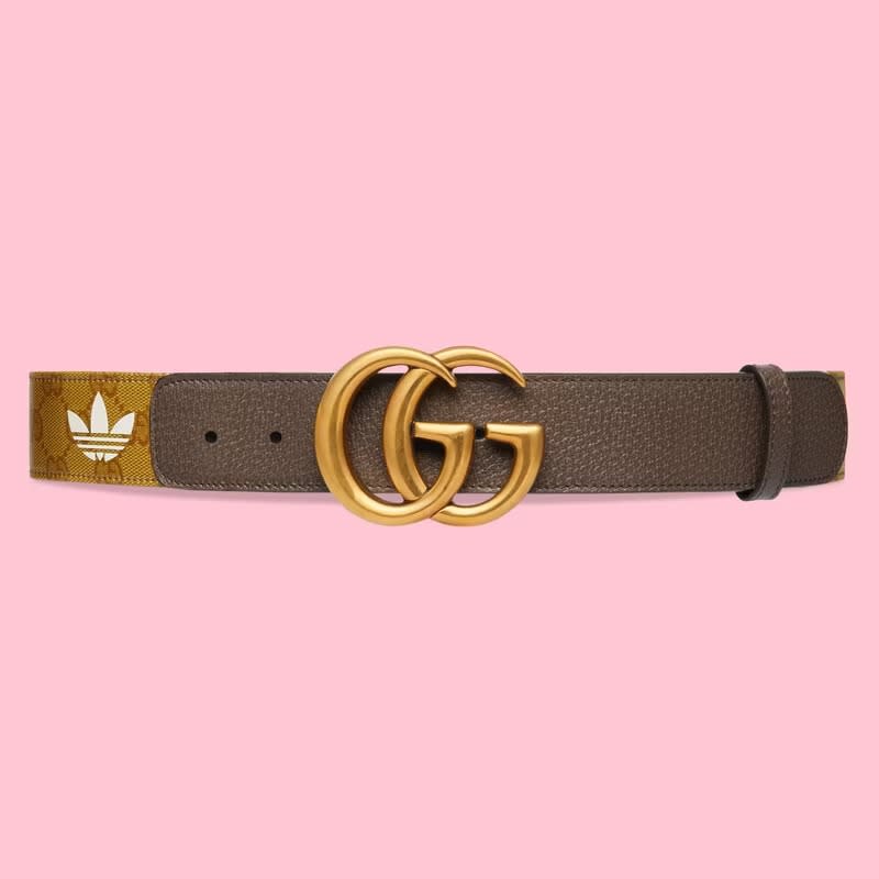 Adidas x Gucci GG Marmont Belt