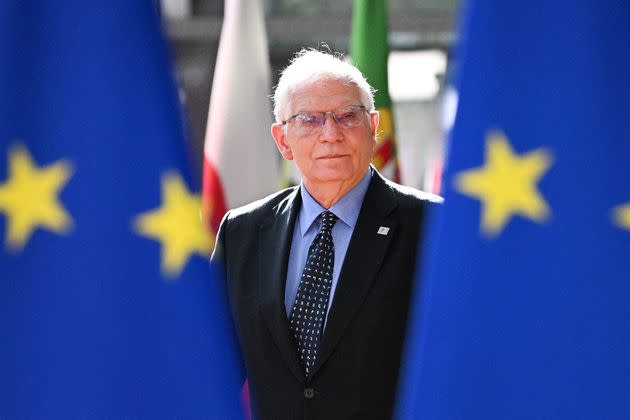 Josep Borrell. (Photo: EMMANUEL DUNAND via Getty Images)
