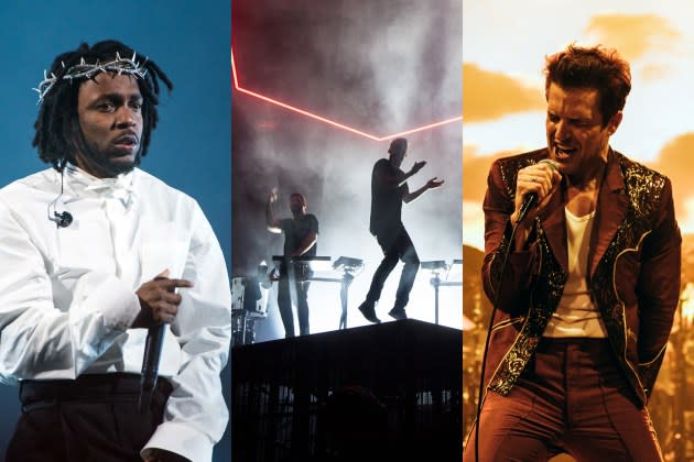 The Killers, Kendrick Lamar and ODESZA to headline Life is