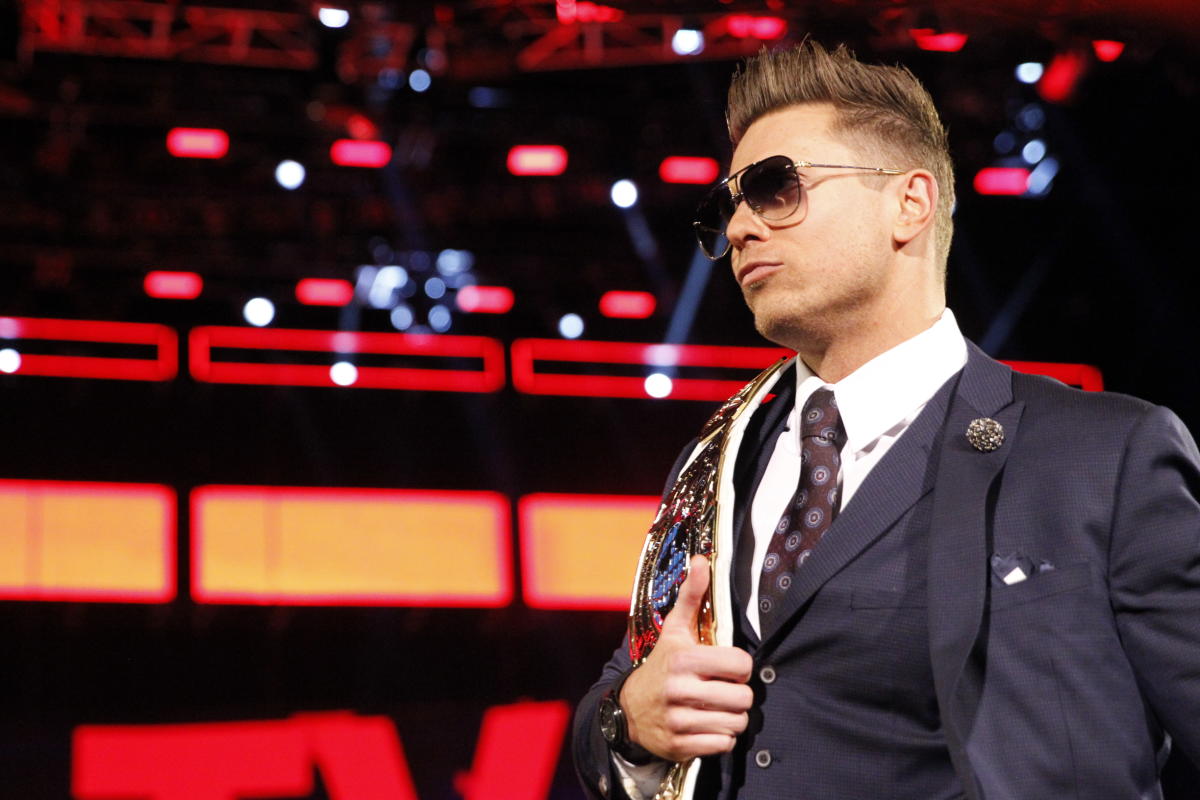 MLB All-Star Game: Mike 'The Miz' Mizanin is a one man traveling show 