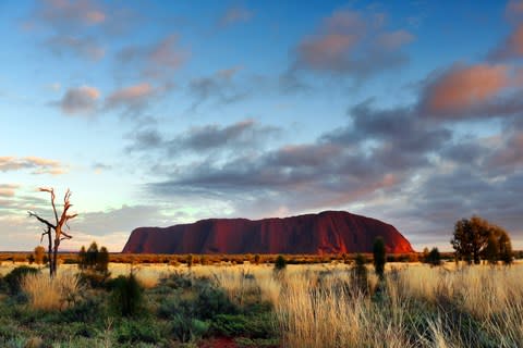 Uluru - Credit: GETTY