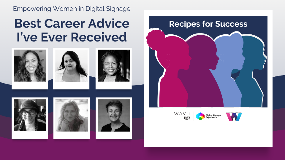 The panel for the upcoming WAVIT luncheon on digital signage.