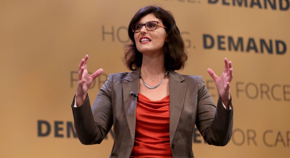 Earlier this year Layla Moran became the first openly pansexual member of parliament (Getty)