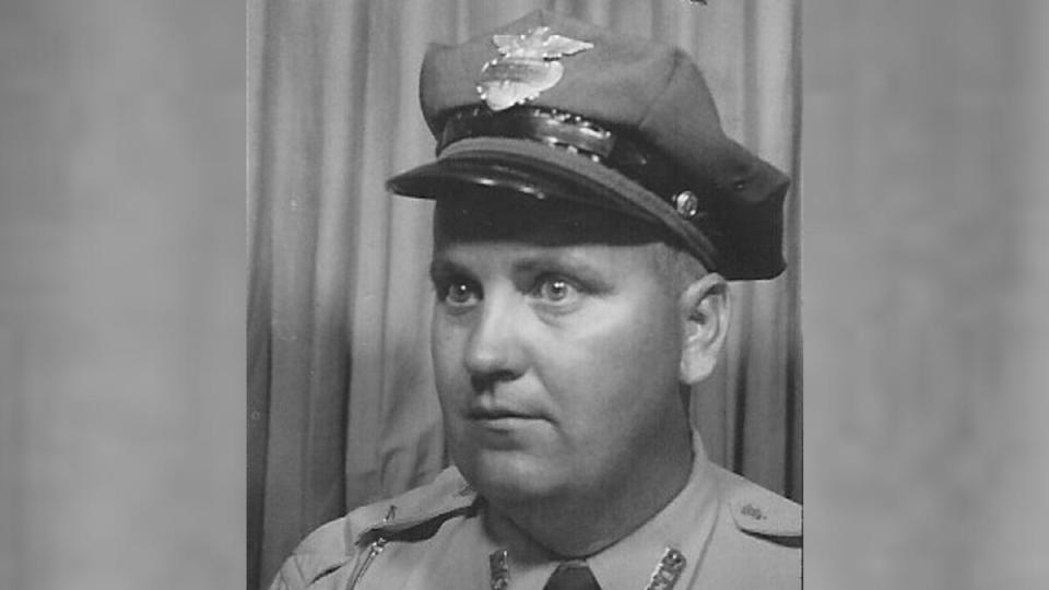 A photo of Captain James Tappen Hall, provided by the Montgomery County Police Department. Hall was killed in 1971. / Credit: Montgomery County Police Department