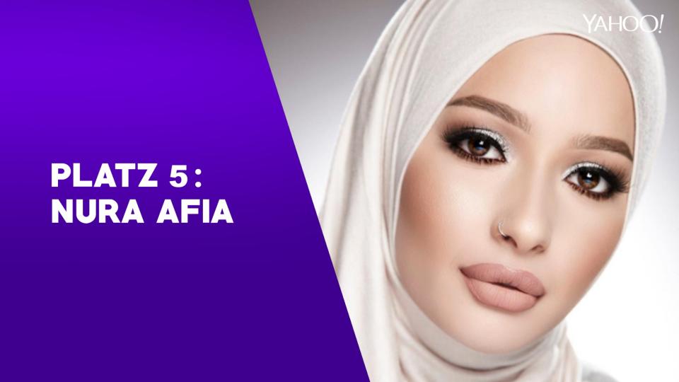 Platz 5: Nura Afia