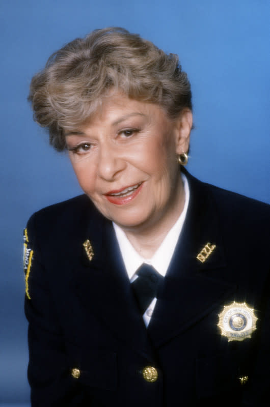 <p>NBC/Getty Images</p><p><strong>Selma Diamond </strong>starred as Bailiff Selma Hacker on <em>Night Court </em>for the first two seasons. On and offscreen, she was a petite chainsmoker, and tragically, it would bring her time on the series and on Earth to an untimely end: She died on lung cancer shortly after Season 2 in 1985.</p>