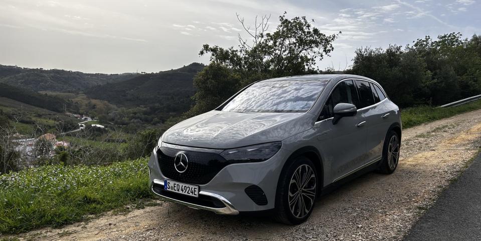 2023 mercedes eqe suv