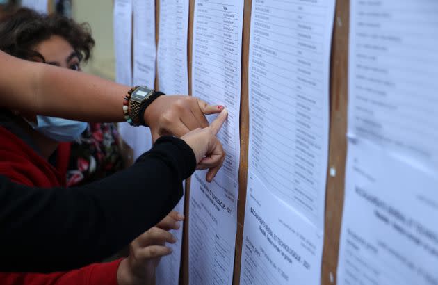 Les résultats de certaines académies sont publiés dès 8h (Aix/Marseille) ou 8h30 (Orléans/Tours et Reims), la plupart arrivera pour 10h. (Photo: RICHARD BOUHET via AFP)