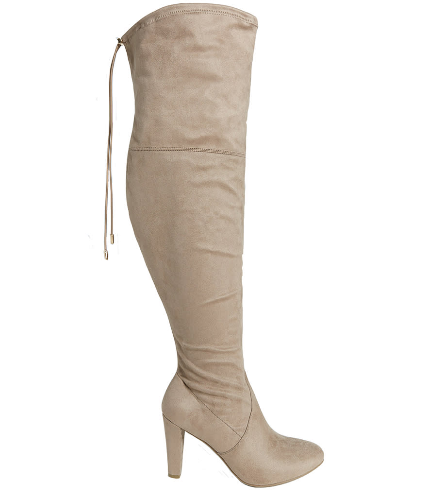 Lane Bryant Over The Knee Faux Suede Boot