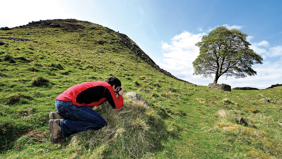 Sycamore Gap, Hadrian's Wall, 2009