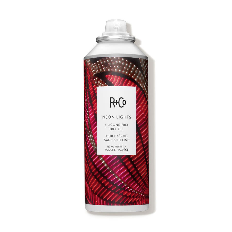 R+Co Neon Lights Dry Oil Spray