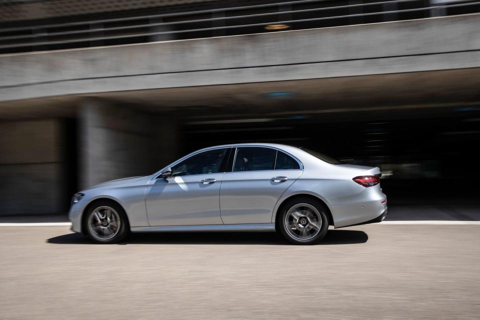 View Photos of the 2021 Mercedes-Benz E-Class Sedan