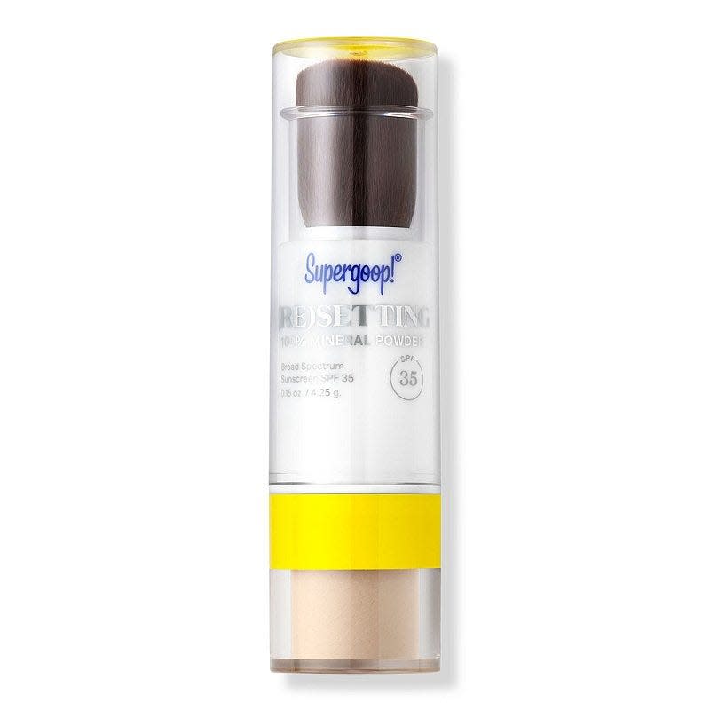 12) (Re)setting 100% Mineral Powder Sunscreen SPF 35 PA+++