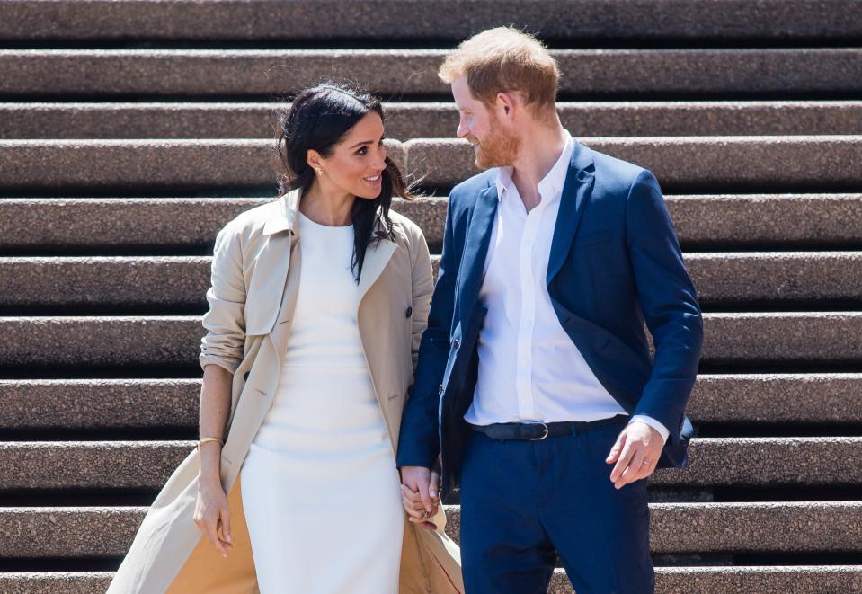 Some of the difficulties in the British royal family may stem from Prince Harry's protectiveness of Meghan Markle after what happened to Princess Diana.