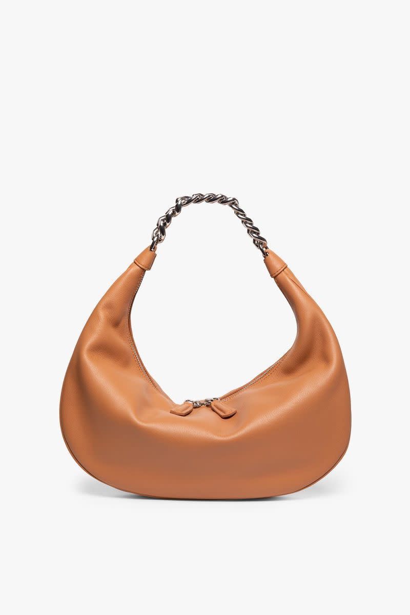 Sasha Leather Shoulder Bag