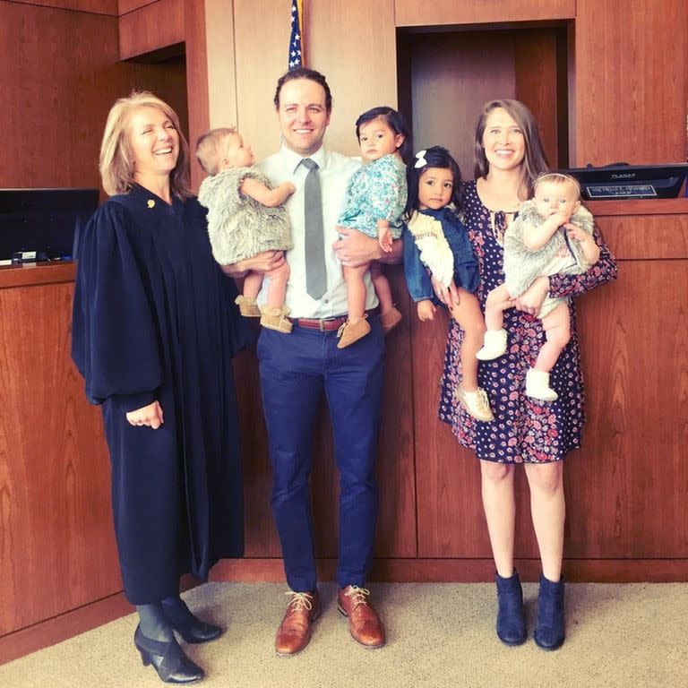 carling family adoption in court